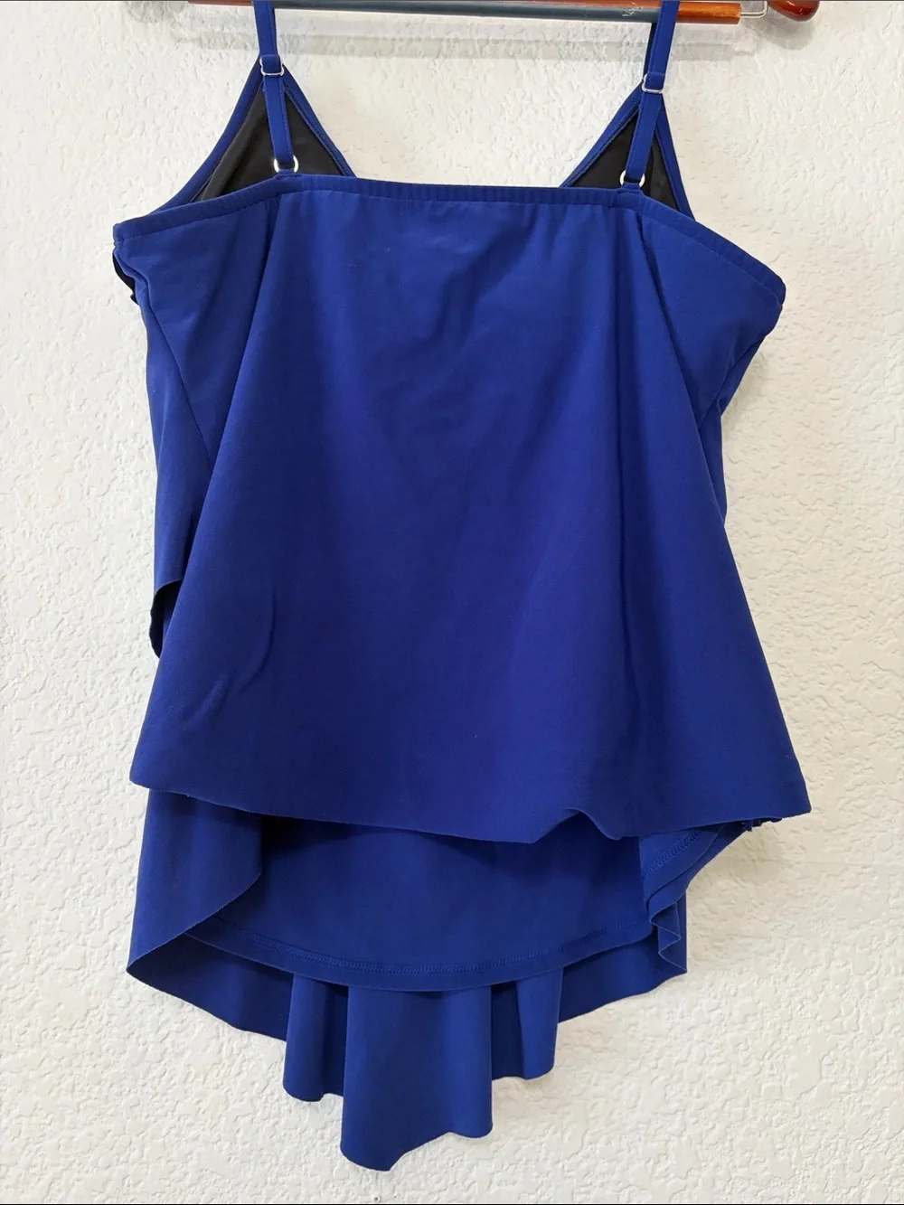 MagicSuit Rita Ruffle Tiered Tankini Swim Top